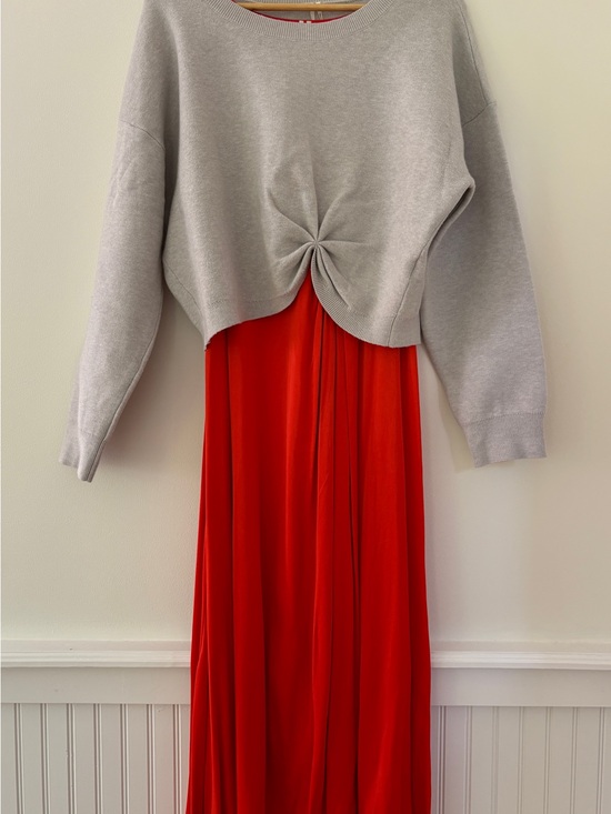 Anthropologie Dresses & Skirts - NWOT Anthropologie Twofer Sweater + Dress | Size L